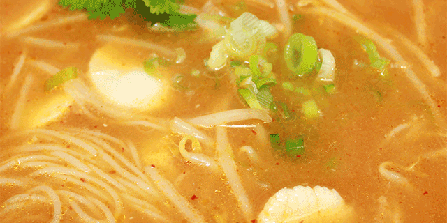 MALAYSIA CURRY(Noodles Soup)