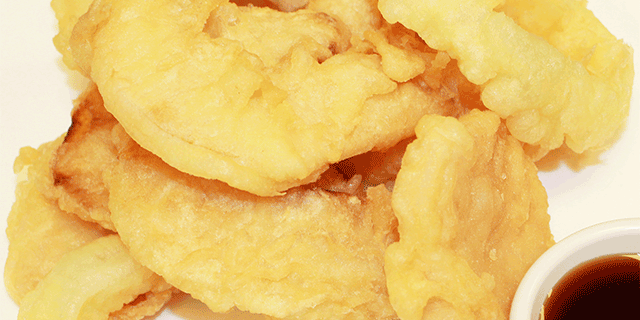 VEGETABLES tempura Dinner